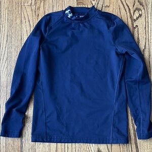 Under Armour Dark Blue Performance Top